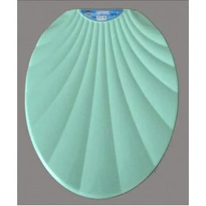 Крышка д/унитаза Libero Ракушка зел 1/10