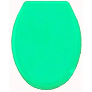 Крышка д/унитаза Libero Kлассик зел 1/10