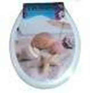 Крышка д/унитаза Libero Дары моря 1/10