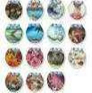 Крышка для унитаза мягкая Zalel фотопринт 1/17