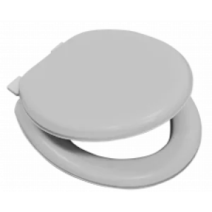 Крышка для унитаза мягкая Vanna Lux белая 1/17