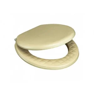Крышка для унитаза мягкая Vanna Lux крем 1/17