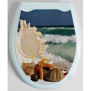 Сиденье д/унитаза жесткое Берег 1/10