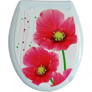 Сиденье д/унитаза жесткое Океан Мак 1/10