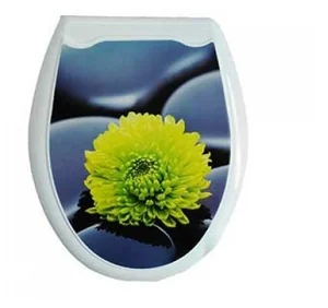 Сиденье д/унитаза жесткое Океан Цветок 1/10