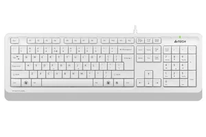 A4Tech Клавиатура Fstyler FK10 бел/сер 1147536