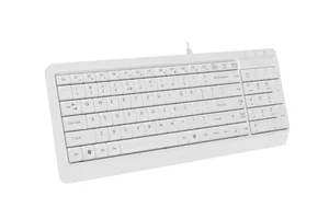 A4Tech Клавиатура Fstyler FK15 белый 1431332