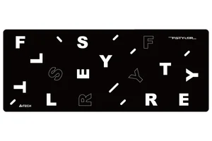 A4Tech Коврик для мыши FStyler FP75 черный/белый 1599394