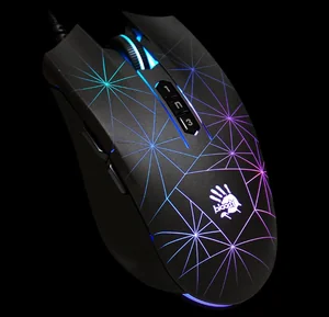 A4Tech Мышь Bloody P81s черный 1379887