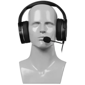 MSI Наушники с микрофоном Immerse GH20 черный 1477450