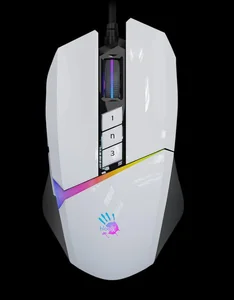 A4Tech Мышь Bloody W90 Max белый/черный 1529926