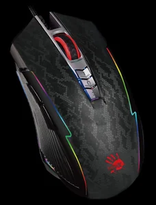 A4Tech Мышь P93s Bullet серый 1379884