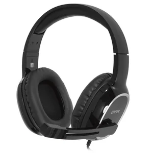 Edifier Наушники с микрофоном K815 черный 1460471