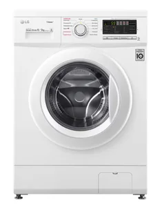 LG Стирально-сушильная машина F1296CDS0X белый