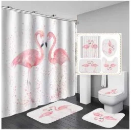 Комплект для ванной комнаты Zalel фотопринт 4 предмета HT163