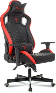 Бюрократ Кресло игровое KNIGHT Outrider черный/красный 1685570