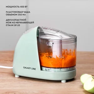 GALAXY Чоппер электрический LINE GL2366 (мятный)