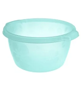 Таз круглый 14 л 431222809 зеленый