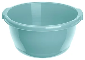 Таз круглый 16 л 431212902 голубой