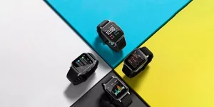 Xiaomi Смарт-часы Haylou Ls02 320 Smart watch Black Global