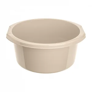 Таз Диана диаметр 340 мм 11 л 431214407 бежевый