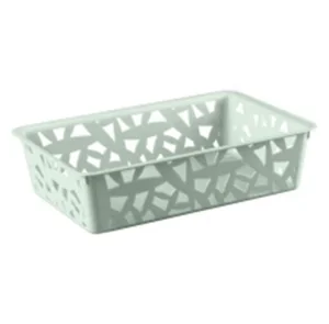 Корзинка универсальная 235х160х60 мм L 1,7 л микс 10