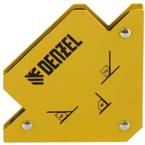 DENZEL Фиксатор магнитный для сварочных работ 97551, усилие 25 Lb