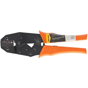 SPARTA Клещи, 0,5–6 мм, для обжима электрокабеля 177065