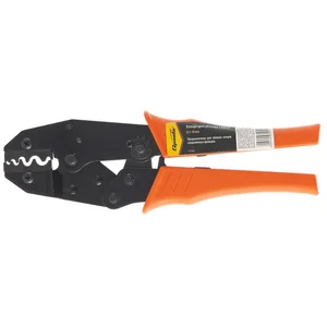 SPARTA Клещи, 0,5–10 мм, для обжима электрокабеля 177105