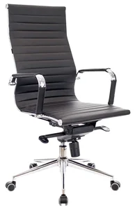 EVERPROF Кресло Rio M экокожа черный 1204229