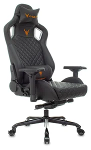 Бюрократ Кресло игровое KNIGHT Titan черный 1628892