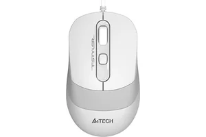 A4Tech Мышь Fstyler FM10 белый/серый оптич 1147676