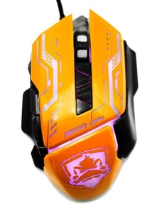 Ritmix Мышь ROM-363 оранжевый 1277308