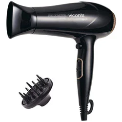 VICONTE Фен 2400W VC-3723 черный с бронзой
