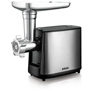 BBK Мясорубка MG1801 металлик\черный