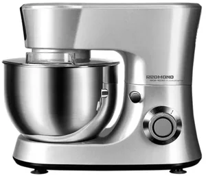 REDMOND Кухонный комбайн RKM-4030 черный/серебро