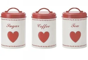 Backman Банка для сыпучих продуктов BM-0806  3 пр.