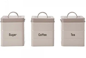 Backman Банка для сыпучих продуктов BM-0810 3 пр.