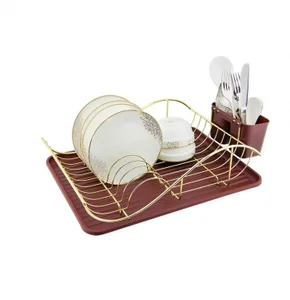 Zeidan Сушилка для посуды Z-11002 коричн.