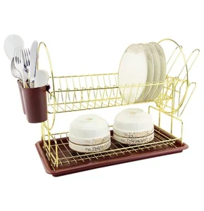 Zeidan Сушилка для посуды Z-11003 коричн.