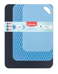 ATTRIBUTE Доска разделочная ESSENTIALS 3шт гибкие