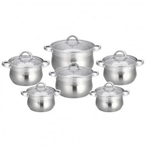 ZEIDAN Набор кастрюль 12пр. Z-51204
