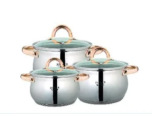 ZEIDAN Набор кастрюль 6пр. Z-50605