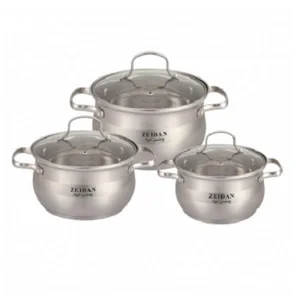 ZEIDAN Набор кастрюль 6пр. Z-50610