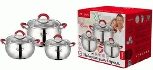 ZEIDAN Набор кастрюль 6пр. Z-50612