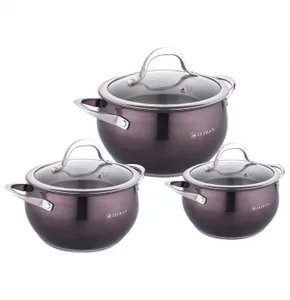 ZEIDAN Набор кастрюль 6пр. Z-50633