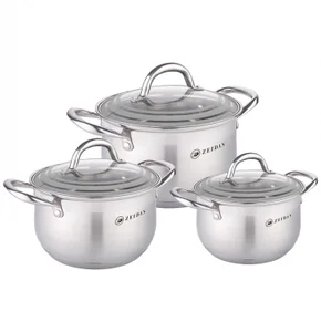 ZEIDAN Набор кастрюль 6пр. Z-50649