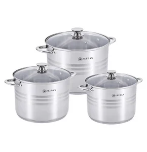 ZEIDAN Набор кастрюль 6пр. Z-50653