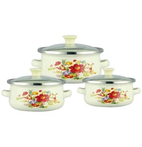 ZEIDAN Набор кастрюль 6пр. Z-80617