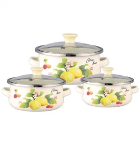 ZEIDAN Набор кастрюль 6пр. Z-80618